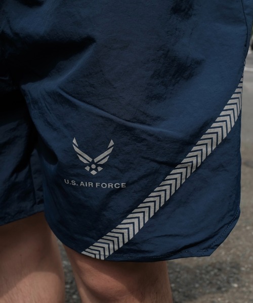 MILITARY（ミリタリー）の「【Military Reproduts　ミリタリーリプロダクツ】AIR FORCE トレーニングショーツ（その他パンツ・メンズ・ネイビー/ブラック・MEDIUM/LARGE/X-LARGE）」の22枚目の写真
