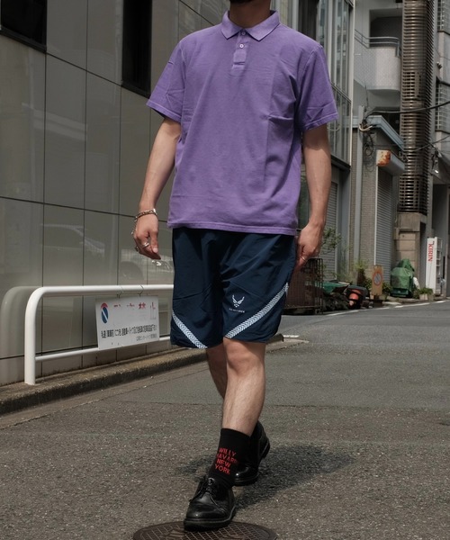 MILITARY（ミリタリー）の「【Military Reproduts　ミリタリーリプロダクツ】AIR FORCE トレーニングショーツ（その他パンツ・メンズ・ネイビー/ブラック・MEDIUM/LARGE/X-LARGE）」の11枚目の写真