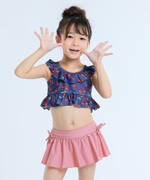 Ampersand | 【UVカット】さくらんぼ柄スイムウエア(水着)