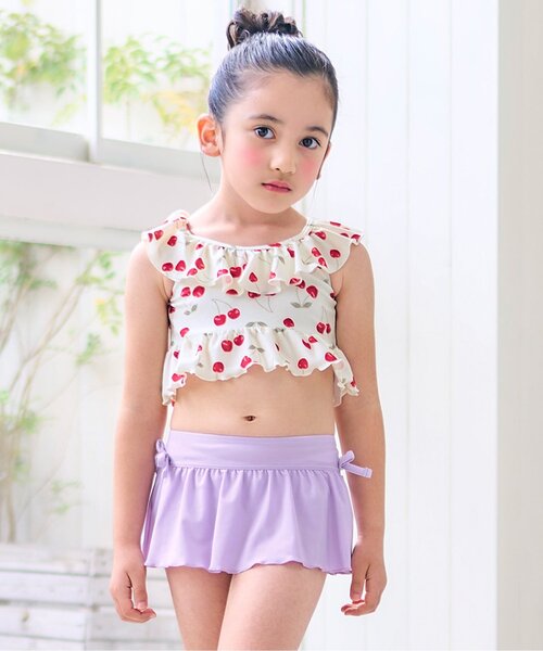 メゾピアノ　水着 メゾピアノ セパレート水着 メゾピアノ セパレート水着 140 なく