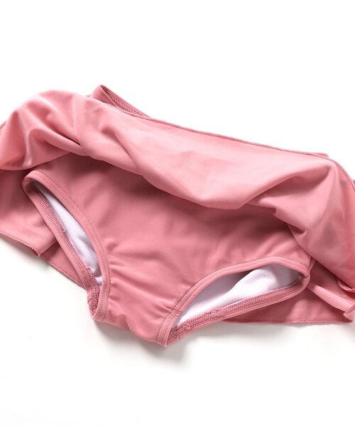 Ampersand（アンパサンド）の「【UVカット】さくらんぼ柄スイムウエア（水着・キッズ・ネイビー/アイボリー・80/90/100/110/120/130/140）」の11枚目の写真