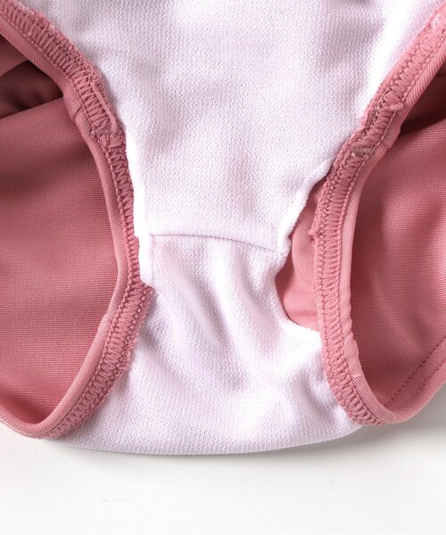 Ampersand（アンパサンド）の「【UVカット】さくらんぼ柄スイムウエア（水着・キッズ・ネイビー/アイボリー・80/90/100/110/120/130/140）」の13枚目の写真