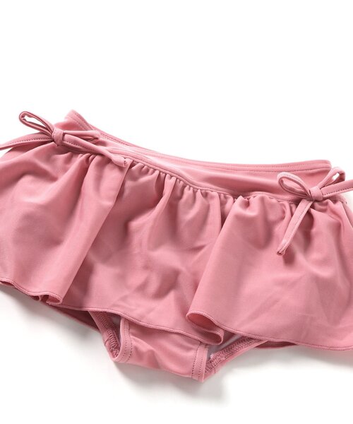 Ampersand（アンパサンド）の「【UVカット】さくらんぼ柄スイムウエア（水着・キッズ・ネイビー/アイボリー・80/90/100/110/120/130/140）」の21枚目の写真