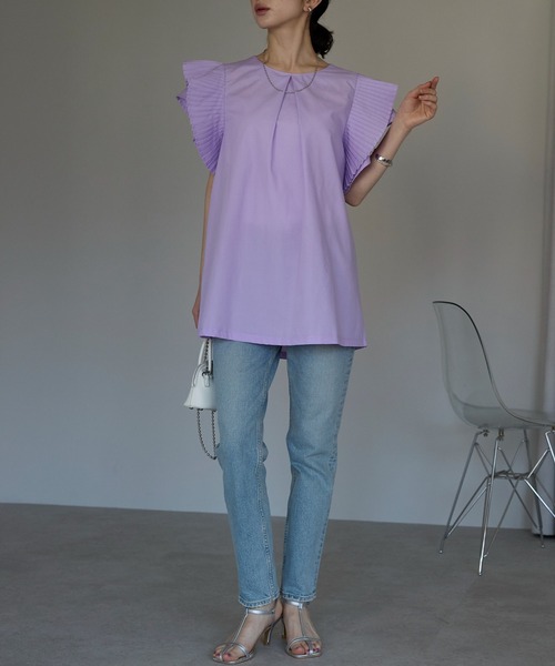 タックプリーツBL【WHITE】 – ELLIE