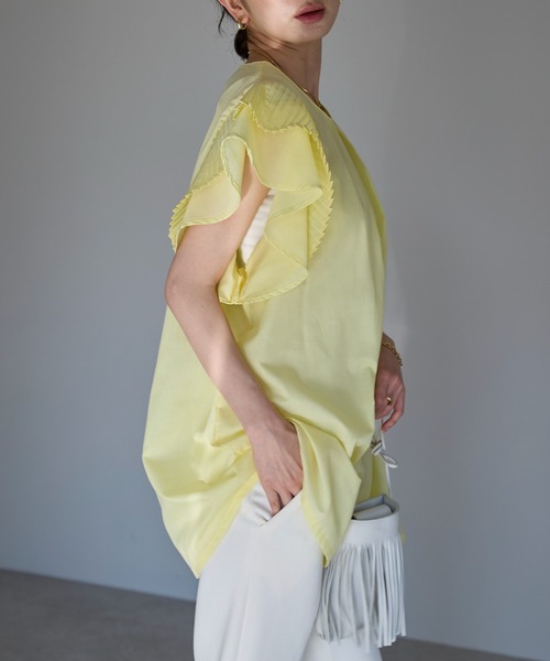 タックプリーツBL【WHITE】 – ELLIE