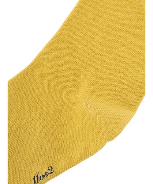 Samansa Mos2（サマンサ モスモス）の「【Disney】くまのプーさん/刺繍配色ソックス（ソックス/靴下・レディース・イエロー/チャコールグレー/キナリ・F）」の11枚目の写真