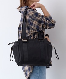 TOPKAPI COULEUR（トプカピクリュ）の「【TOPKAPI COULEUR】テープハンドル 2way トート バッグ ショルダーバッグ付き（トートバッグ）」