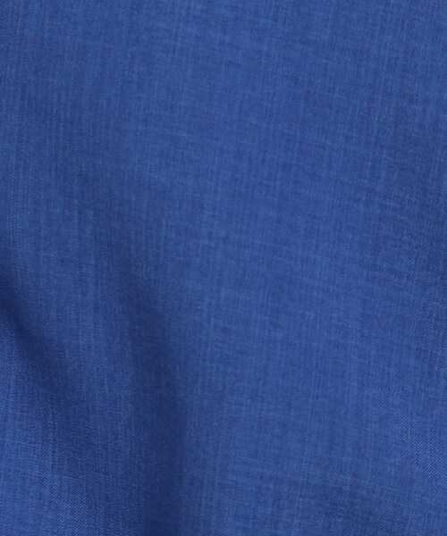 ITS'DEMO(イッツデモ)の「◆【UV/洗える/吸水速乾/冷感/イージーアイロン/通勤】麻調合繊スキッパーブラウス(シャツ/ブラウス・レディース・ベージュ/パープル/ブルー/ネイビー・38/40)」の20枚目の写真