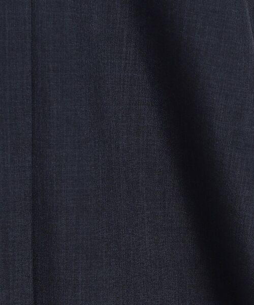 ITS'DEMO(イッツデモ)の「◆【UV/洗える/吸水速乾/冷感/イージーアイロン/通勤】麻調合繊スキッパーブラウス(シャツ/ブラウス・レディース・ベージュ/パープル/ブルー/ネイビー・38/40)」の16枚目の写真