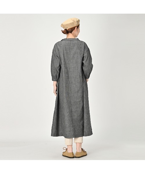 美品◆45R コットンツイードワンピース レースカラーツイードワンピース | titty&Co. PETIT
