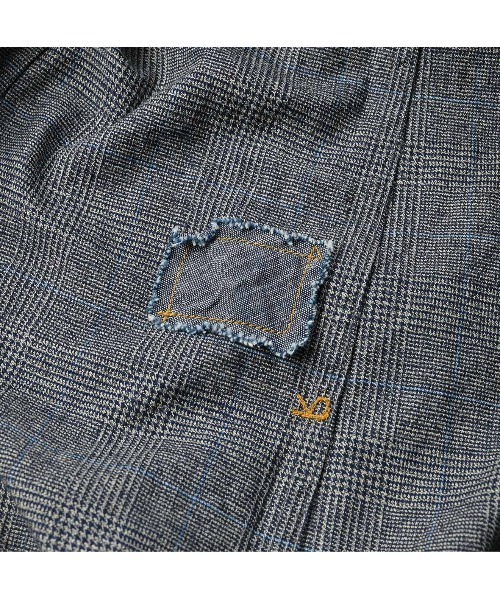 45R フォーティファイブ・アール インディゴ　コットン　チェック　ワンピース 楽天市場】フォーティファイブアール 45R コットンリネン