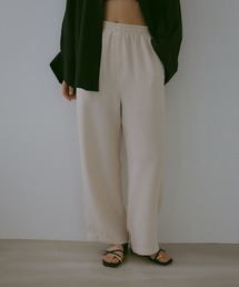 N WITH. | リラクシーストレートパンツ(その他パンツ)