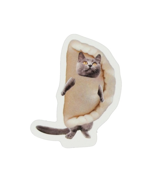 SPINNS（スピンズ）の「キャットポーズ オリジナルステッカー（ステッカー/テープ・レディース・D/A/B/C・ONESIZE）」の4枚目の写真