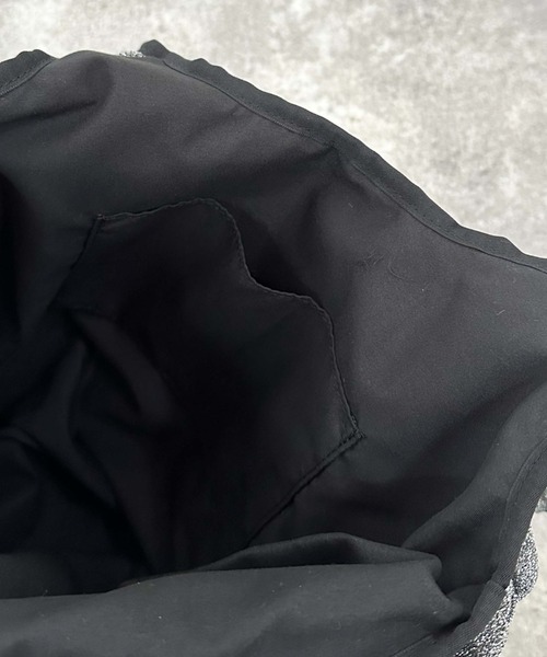 archives(アルシーヴ)の「ギャザートートバッグ(トートバッグ・レディース・ブラック/シルバー/ブラウン・FREE)」の8枚目の写真