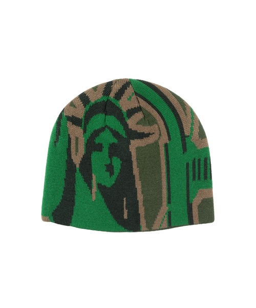 WORLD TOUR BEANIE / HUF ニットキャップ ビーニー（ニットキャップ/ビーニー）｜HUF（ハフ）