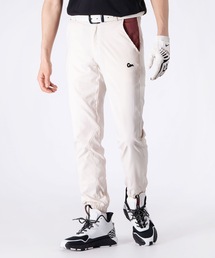 GREED MONSTER（グリードモンスター）の「【GREED MONSTER:グリードモンスター】Mesh Switched Pocket Jogger Pants/メッシュ素材ポケットアクセントスマートシルエットジョガーパンツ（ゴルフグッズ・メンズ）」