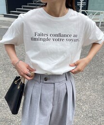fredy emue | VOYAGE Tシャツ(Tシャツ/カットソー)