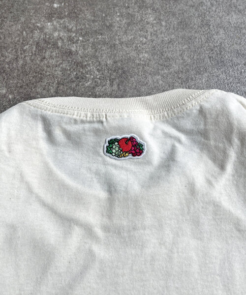 FRUIT OF THE LOOM（フルーツオブザルーム）の「【FRUIT OF THE LOOM】別注2パックT（Tシャツ/カットソー・レディース・オフホワイト/ブラック・FREE）」の6枚目の写真