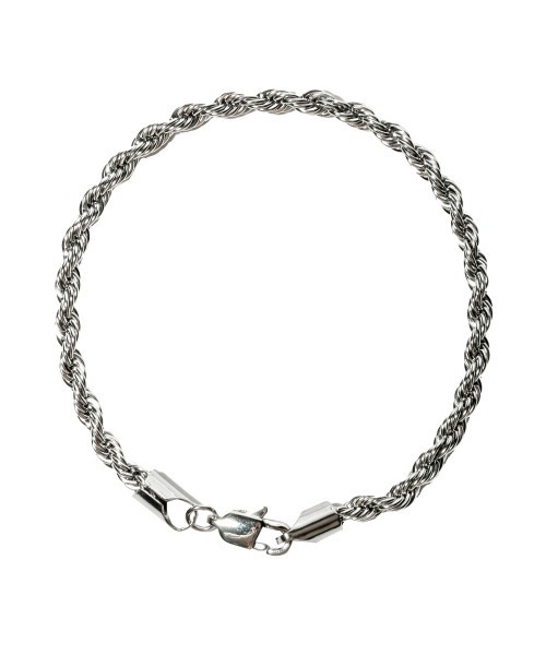 織*長様 luxjewel ブレスレット 究極のシンプルスタイル 純銀カーブバングル シルバー