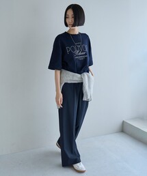 【新色追加】イージーワイドパンツ
