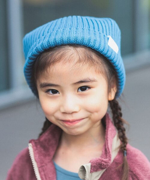 B:MING by BEAMS(ビーミングバイビームス)の「リブ ワッチキャップ 2024FW(ニットキャップ/ビーニー・キッズ・イエロー/ブルー系その他/グリーン/パープル系その他4/ブラック・M(53-56㎝)/L(55-58㎝))」の11枚目の写真