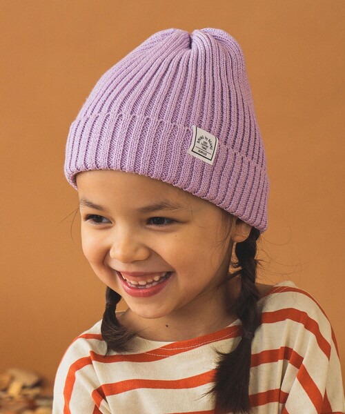 B:MING by BEAMS(ビーミングバイビームス)の「リブ ワッチキャップ 2024FW(ニットキャップ/ビーニー・キッズ・イエロー/ブルー系その他/グリーン/パープル系その他4/ブラック・M(53-56㎝)/L(55-58㎝))」の12枚目の写真