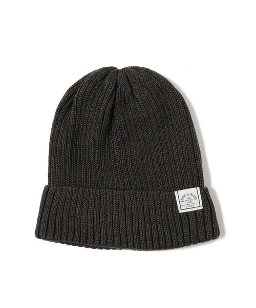 B:MING by BEAMS(ビーミングバイビームス)の「リブ ワッチキャップ 2024FW(ニットキャップ/ビーニー・キッズ・イエロー/ブルー系その他/グリーン/パープル系その他4/ブラック・M(53-56㎝)/L(55-58㎝))」の13枚目の写真