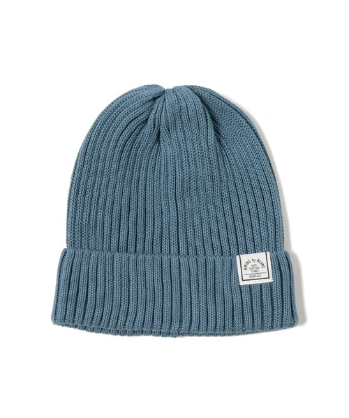 B:MING by BEAMS(ビーミングバイビームス)の「リブ ワッチキャップ 2024FW(ニットキャップ/ビーニー・キッズ・イエロー/ブルー系その他/グリーン/パープル系その他4/ブラック・M(53-56㎝)/L(55-58㎝))」の17枚目の写真