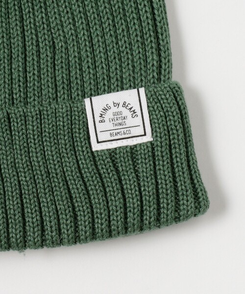B:MING by BEAMS(ビーミングバイビームス)の「リブ ワッチキャップ 2024FW(ニットキャップ/ビーニー・キッズ・イエロー/ブルー系その他/グリーン/パープル系その他4/ブラック・M(53-56㎝)/L(55-58㎝))」の20枚目の写真