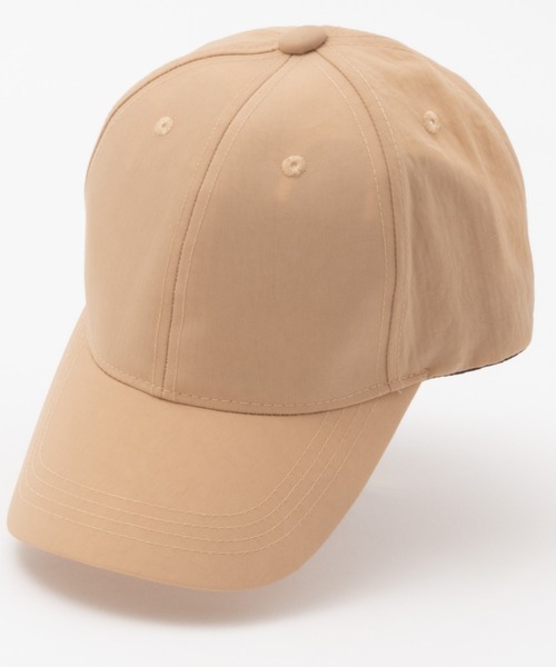 GERRY（ジェリー）の「GERRY UVカット撥水CAP（キャップ・メンズ・ネイビー/ベージュ/アイボリー/ブラック・FREE）」の2枚目の写真