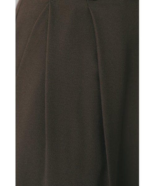 STYLEMIXER（スタイルミキサー）の「ベーシックツータックパンツ（スラックス・レディース・ブラウン/ベージュ/ブラック・SMALL/MEDIUM/X-SMALL）」の13枚目の写真