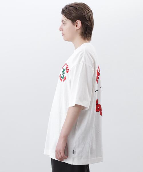 MANASTASH(マナスタッシュ)の「MANASTASH/マナスタッシュ/HEMP TEE GOOD HEMP/ヘンプTグッドヘンプ(Tシャツ/カットソー・メンズ・ホワイト/ネイビー/オレンジ・M/XL/S/L)」の11枚目の写真