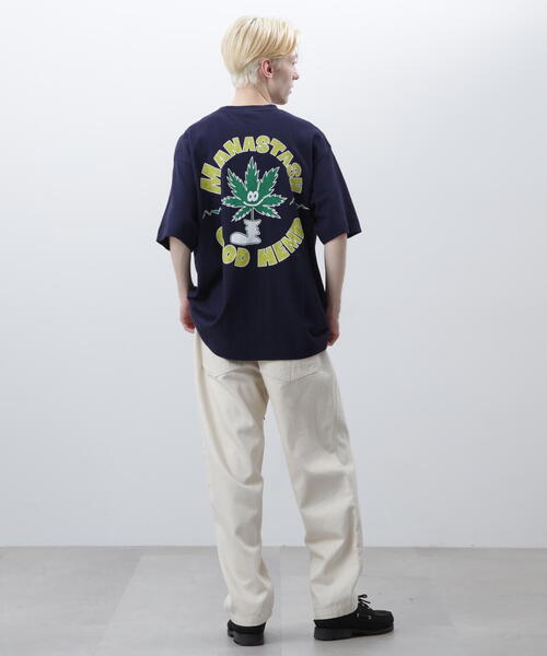 セール】MANASTASH/マナスタッシュ/HEMP TEE GOOD HEMP/ヘンプT
