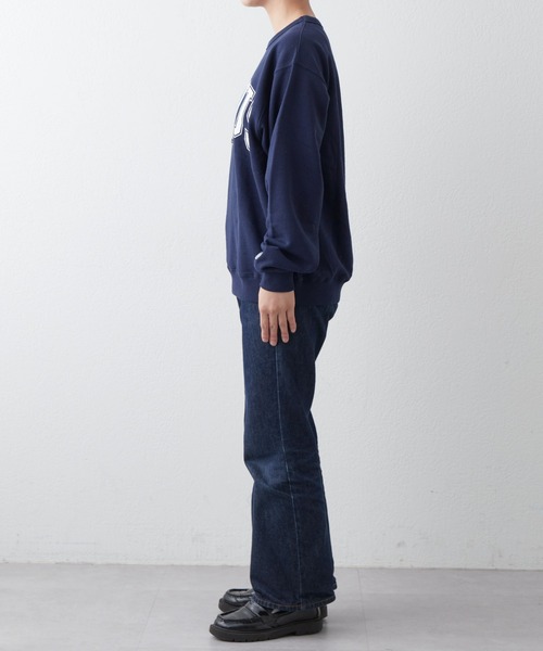 DISCUS（ディスカス）の「【DISCUS別注】裏毛プリントスウェット（スウェット・メンズ・グレー/ネイビー/ホワイト・LARGE/MEDIUM）」の4枚目の写真