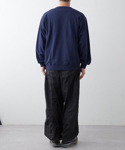 DISCUS（ディスカス）の「【DISCUS別注】裏毛プリントスウェット（スウェット・メンズ・グレー/ネイビー/ホワイト・LARGE/MEDIUM）」の8枚目の写真