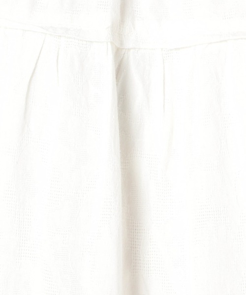 Grand PARK（グランドパーク）の「前後2WAY　ティアードチュニック（シャツ/ブラウス・レディース・ベージュ系/ブラック/オフホワイト・FREE）」の6枚目の写真