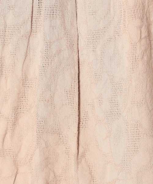 Grand PARK（グランドパーク）の「前後2WAY　ティアードチュニック（シャツ/ブラウス・レディース・ベージュ系/ブラック/オフホワイト・FREE）」の5枚目の写真