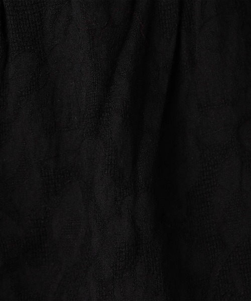 Grand PARK（グランドパーク）の「前後2WAY　ティアードチュニック（シャツ/ブラウス・レディース・ベージュ系/ブラック/オフホワイト・FREE）」の4枚目の写真