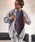 felkoditBRbhj́umj10095-Neon Logo Print Cardboard Half Jacket n[tWPbgȋAE^[jvbO[×sN