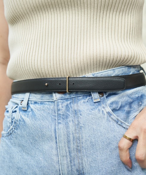 Rouge vif（ルージュヴィフ）の「【ATELIER AMBOISE/アトリエ アンボワーズ】リバーシブルベルト（ベルト・レディース・その他・フリー）」の10枚目の写真