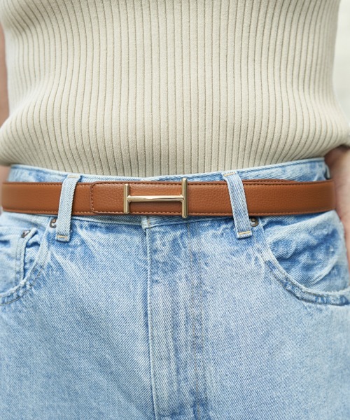 ATELIER AMBOISE/アトリエ アンボワーズ】リバーシブルベルト（ベルト