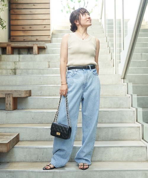 Rouge vif（ルージュヴィフ）の「【ATELIER AMBOISE/アトリエ アンボワーズ】リバーシブルベルト（ベルト・レディース・その他・フリー）」の5枚目の写真