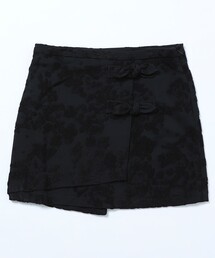 GANNI | GANNI/ガニー BOUCLE JACQUARD SUITING SKIRT / F9275 / ジャカードミニスカート(スカート)