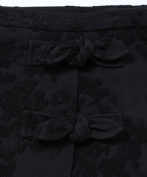 GANNI(ガニー)の「GANNI/ガニー BOUCLE JACQUARD SUITING SKIRT / F9275 / ジャカードミニスカート(スカート・レディース・ブラック・36)」の7枚目の写真