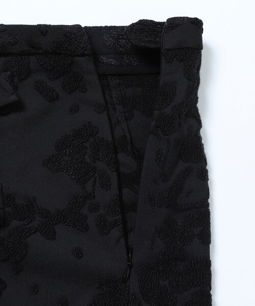 GANNI(ガニー)の「GANNI/ガニー BOUCLE JACQUARD SUITING SKIRT / F9275 / ジャカードミニスカート(スカート・レディース・ブラック・36)」の6枚目の写真