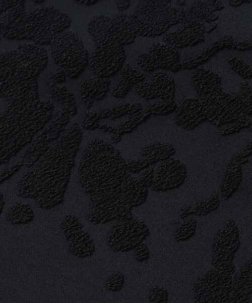 GANNI(ガニー)の「GANNI/ガニー BOUCLE JACQUARD SUITING SKIRT / F9275 / ジャカードミニスカート(スカート・レディース・ブラック・36)」の3枚目の写真