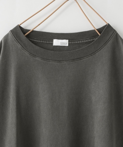 LOWRYS FARM（ローリーズファーム）の「スソラウンドフリルプルオーバーＳＳ　 134960（Tシャツ/カットソー・キッズ・グリーン/チャコールグレー/ブラック・150cm/140cm/130cm/120cm/110cm）」の11枚目の写真