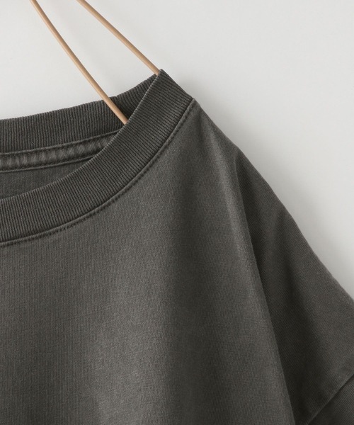 LOWRYS FARM（ローリーズファーム）の「スソラウンドフリルプルオーバーＳＳ　 134960（Tシャツ/カットソー・キッズ・グリーン/チャコールグレー/ブラック・150cm/140cm/130cm/120cm/110cm）」の10枚目の写真