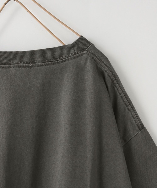 LOWRYS FARM（ローリーズファーム）の「スソラウンドフリルプルオーバーＳＳ　 134960（Tシャツ/カットソー・キッズ・グリーン/チャコールグレー/ブラック・150cm/140cm/130cm/120cm/110cm）」の7枚目の写真