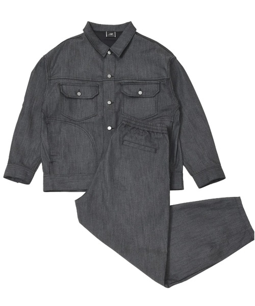 NEW BALANCE（ニューバランス）の「New Balance MET24 Denim Easy Pants / ニューバランス メット 24 デニム イージー パンツ（デニムパンツ・メンズ・ブラック/インディゴブルー・S/XL/L/M）」の11枚目の写真